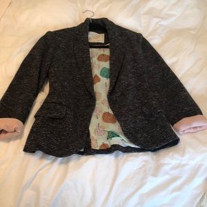 Adorable Anthropologie Blazer